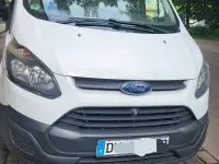 Gebraucht Ford Transit Custom 101 PS (74 kW) 2015 Weiß Van