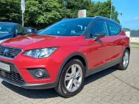 Gebraucht Seat Arona CONNECT 116 PS (85 kW) 2020 Rot SUV