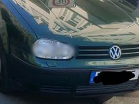 gebraucht VW Golf IV 1.4 1.6 mit Tüv und neue Zahnrimme