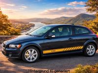 Gebraucht Volvo C30 101 PS (74 kW) 2007 Blau Kleinwagen