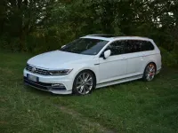 Gebraucht VW Passat 239 PS (175 kW) 2017 Weiß Kombi