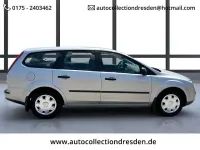 Gebraucht Ford Focus Trend 101 PS (74 kW) 2005 Silber Kombi
