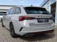 gebraucht Skoda Octavia Combi 2.0 TSI RS Navi APP PDC