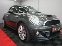 Gebraucht Mini Cooper S Roadster 184 PS (135 kW) 2013 Grau Cabrio