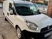 Gebraucht Fiat Doblò 101 PS (74 kW) 2015 Weiß Van / Kleinbus