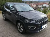 Gebraucht Jeep Compass Limited 140 PS (102 kW) 2018 Schwarz SUV