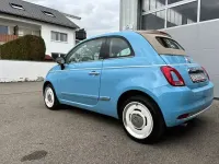 Gebraucht Fiat 500C 100 PS (73 kW) 2019 Blau Cabrio
