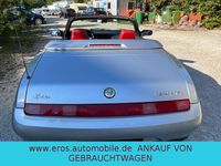 Gebraucht Alfa Romeo Spider 150 PS (110 kW) 1997 Silber metallic Cabrio