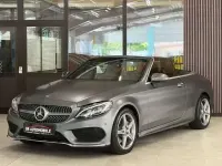 Gebraucht Mercedes C220 AMG line 170 PS (125 kW) 2017 Designo magno Cabrio