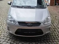 Gebraucht Ford C-MAX Style 101 PS (74 kW) 2009 Silber Van / Kleinbus