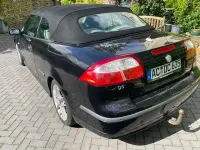 Używany Saab 9-3 Cabriolet Vector 209 KM (153 kW) 2005 Czarny Kabriolet