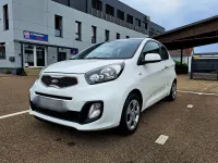 Gebraucht Kia Picanto 69 PS (50 kW) 2014 Weiß Kleinwagen