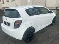 Używany Chevrolet Aveo 86 KM (63 kW) 2011 Biały Sedan/Limuzyna