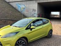 Gebraucht Ford Fiesta 82 PS (60 kW) 2009 Grün Kleinwagen