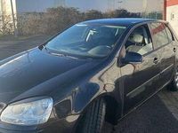 Gebraucht VW Golf V 80 PS (58 kW) 2008 Schwarz Kleinwagen