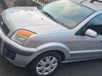 Gebraucht Ford Fusion 80 PS (58 kW) 2007 Silber Kleinwagen