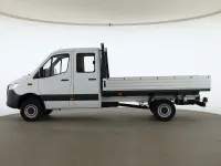 Gebraucht Mercedes Sprinter 163 PS (119 kW) 2021 Weiß Van