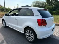 Gebraucht VW Polo Team 90 PS (66 kW) 2010 Weiß Kleinwagen