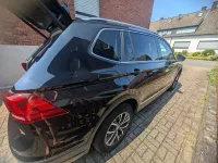 Gebraucht VW Tiguan Allspace Comfortline 179 PS (131 kW) 2018 Schwarz SUV