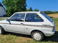 Gebraucht Ford Fiesta 45 PS (33 kW) 1986 Weiß Kleinwagen