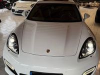 Gebraucht Porsche Panamera GTS 430 PS (316 kW) 2012 Weiß Limousine