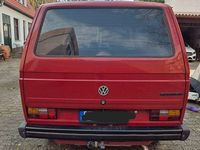 Second-hand VW Multivan 69 CP (50 kW) 1989 Roșu Monovolum