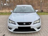 Gebraucht Seat Leon FR 184 PS (135 kW) 2014 Weiß Kombi