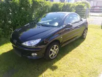 Gebraucht Peugeot 206 CC 109 PS (80 kW) 2005 Schwarz Cabrio