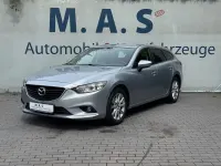 Gebraucht Mazda 6 Prime-Line 150 PS (110 kW) 2015 Silber Kombi