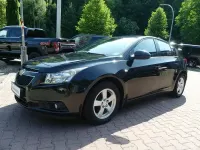 Gebraucht Chevrolet Cruze LT 120 PS (88 kW) 2012 Schwarz Limousine