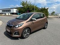 Gebraucht Peugeot 108 82 PS (60 kW) 2014 Gold Kleinwagen