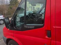 Gebraucht Ford Transit 140 PS (102 kW) 2012 Rot Van / Kleinbus