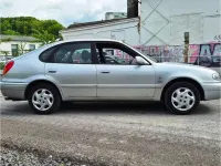Brugt Toyota Corolla Sol 110 HK (80 kW) 2001 Sølv Sedan