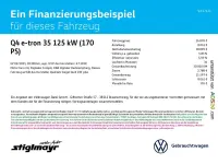 Brugt Audi Q4 e-tron 125 kW (170 HK) 2023 Blå SUV