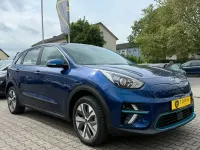 Brugt Kia e-Niro 150 kW (204 HK) 2021 Blå SUV