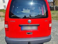 Gebraucht VW Caddy Life 80 PS (58 kW) 2009 Rot Van / Kleinbus