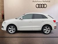 gebraucht Audi Q3 1.4TFSI S-LINE BiXENON NAVI 18'' CLIMATRONIC MFL SHZ PDC TEMPOMAT LICHT-REGEN