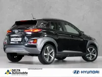 Gebraucht Hyundai Kona Style 120 PS (88 kW) 2019 Phantom black / mic SUV