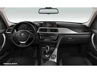 Gebraucht BMW 318 150 PS (110 kW) 2017 Saphirschwarz (metallic) Kombi