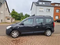 Gebraucht Dacia Dokker Ambiance 102 PS (75 kW) 2018 Schwarz Van / Kleinbus