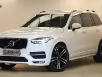 Gebraucht Volvo XC90 258 PS (189 kW) 2016 Ice white (metallic) SUV