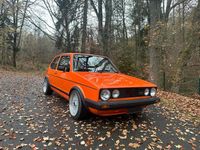 Gebraucht VW Golf I GTI 140 PS (102 kW) 1982 Orange Kleinwagen