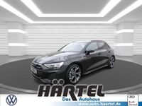 Neu Audi A3 S-Line 150 PS (110 kW) 2025 Schwarz Limousine