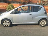 Gebraucht Citroën C1 50 PS (36 kW) 2008 Silber Kleinwagen