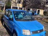 Gebraucht Fiat Panda 60 PS (44 kW) 2007 Blau Kleinwagen