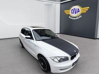 Gebraucht BMW 118 Advantage 143 PS (105 kW) 2007 Weiß Kleinwagen