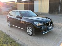 Gebraucht BMW X1 177 PS (130 kW) 2010 Schwarz SUV