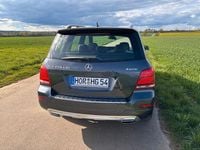 Gebraucht Mercedes GLK220 170 PS (125 kW) 2013 Grau SUV