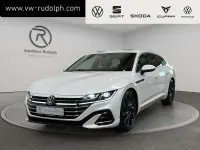 Gebraucht VW Arteon R-line 200 PS (147 kW) 2021 Oryxweiß perlmutteffekt Coupé