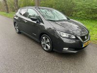 Second-hand Nissan Leaf Tekna 110 kW (150 CP) 2018 Negru Hatchback